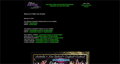 Desktop Screenshot of fydentry.com